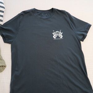 Brandy Dark Gray Graphic Tee